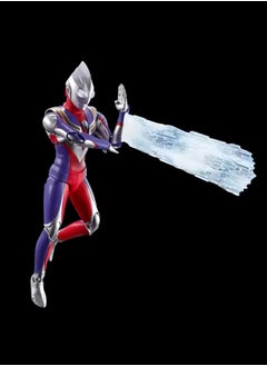 General Ultraman movable Doll Model Decoration Ultraman Tiga composite Desktop Decoration Toy Gift for family and friends  - Image 5
