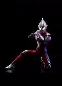 General Ultraman movable Doll Model Decoration Ultraman Tiga composite Desktop Decoration Toy Gift for family and friends  - Image 4
