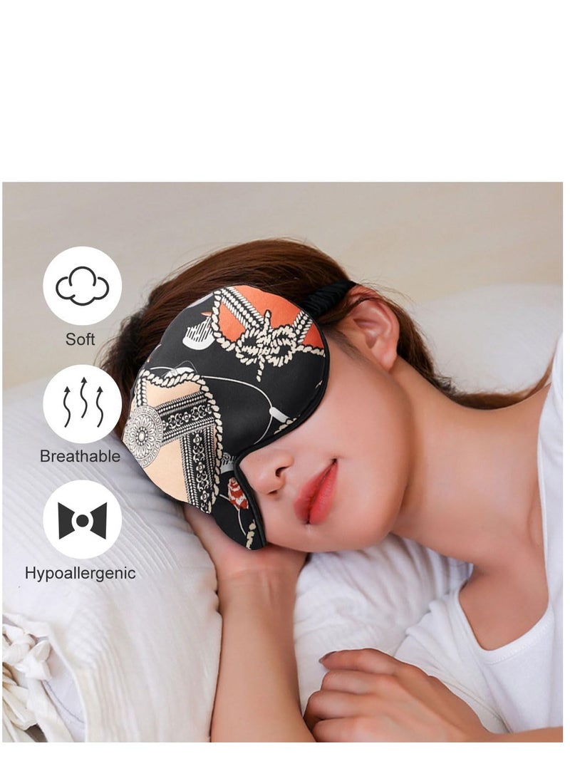 Silk Eye Mask 2 Pack Eye Strap Eye Sleeping Mask Eye Sleep Shade Cover for Summer Travel Yoga Nap - pzsku/Z5C9BD9219ADCC2BF31E6Z/45/_/1706598060/f1d90964-1c9e-4058-987c-28875d08949f