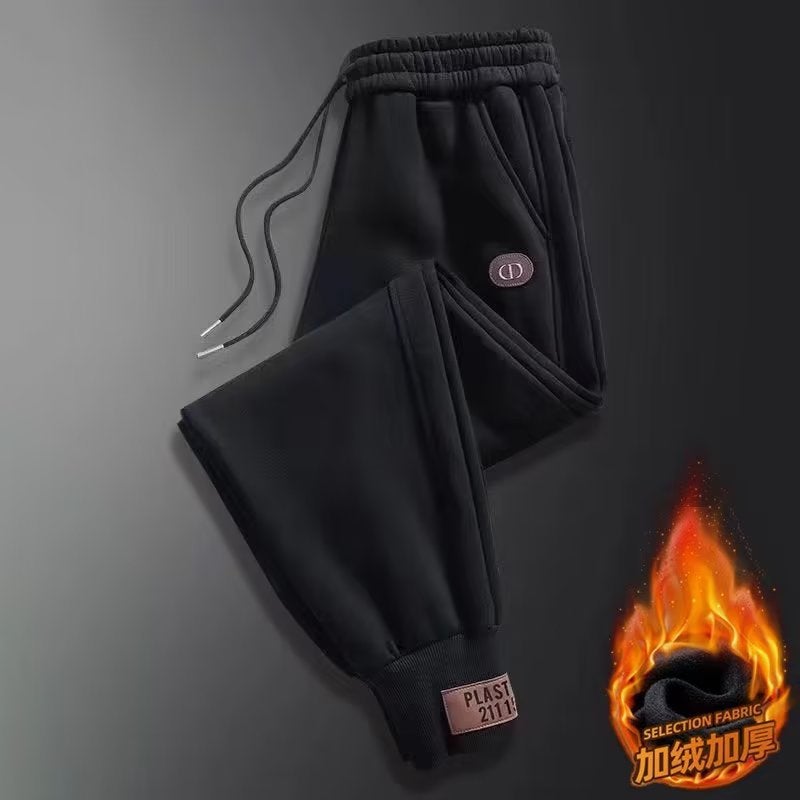 Work Wear Cheap Pants Men'S Wear-Resistant Construction Site Work Labor Protection Work Clothes Winter Sports Pants - Image 1