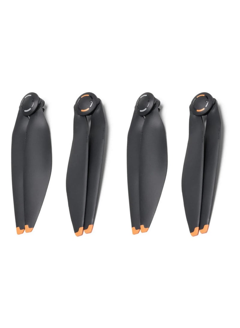 2 Pairs For DJI Mavic 4 Pro Quick Release Propellers High Strength Composite Durable Resistant Paddle Blade Props for DJI Mavic 4 Pro Drone Repair Accessories Enhanced Flight Stability - Image 2
