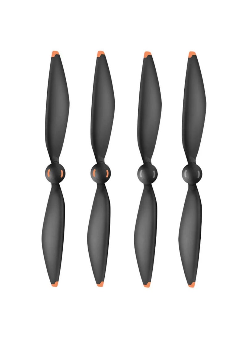2 Pairs For DJI Mavic 4 Pro Quick Release Propellers High Strength Composite Durable Resistant Paddle Blade Props for DJI Mavic 4 Pro Drone Repair Accessories Enhanced Flight Stability - Image 3