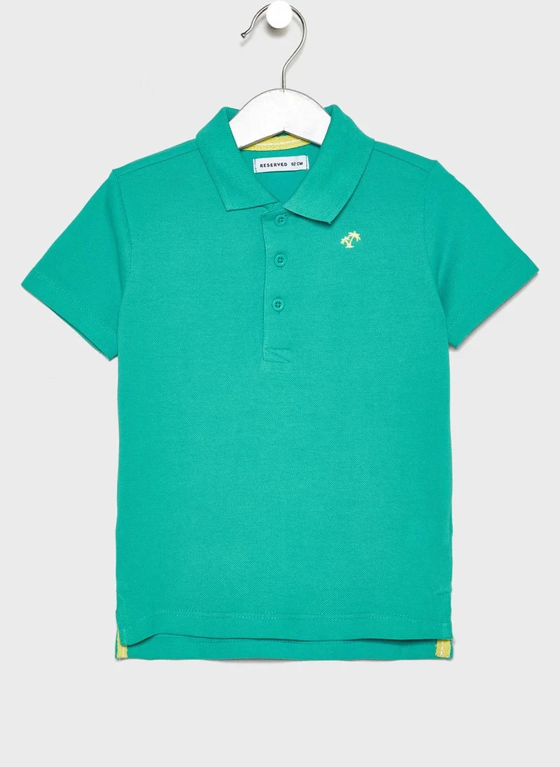 Reserved Kids Classic Polo