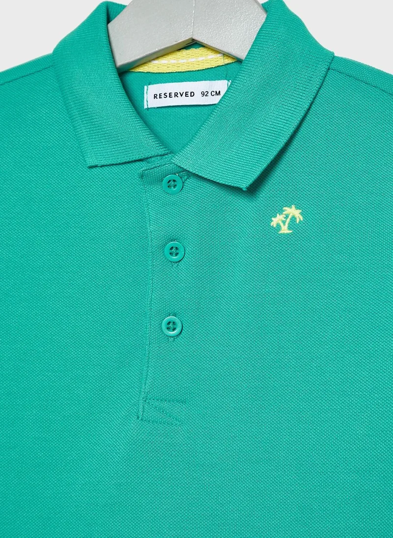 Reserved Kids Classic Polo