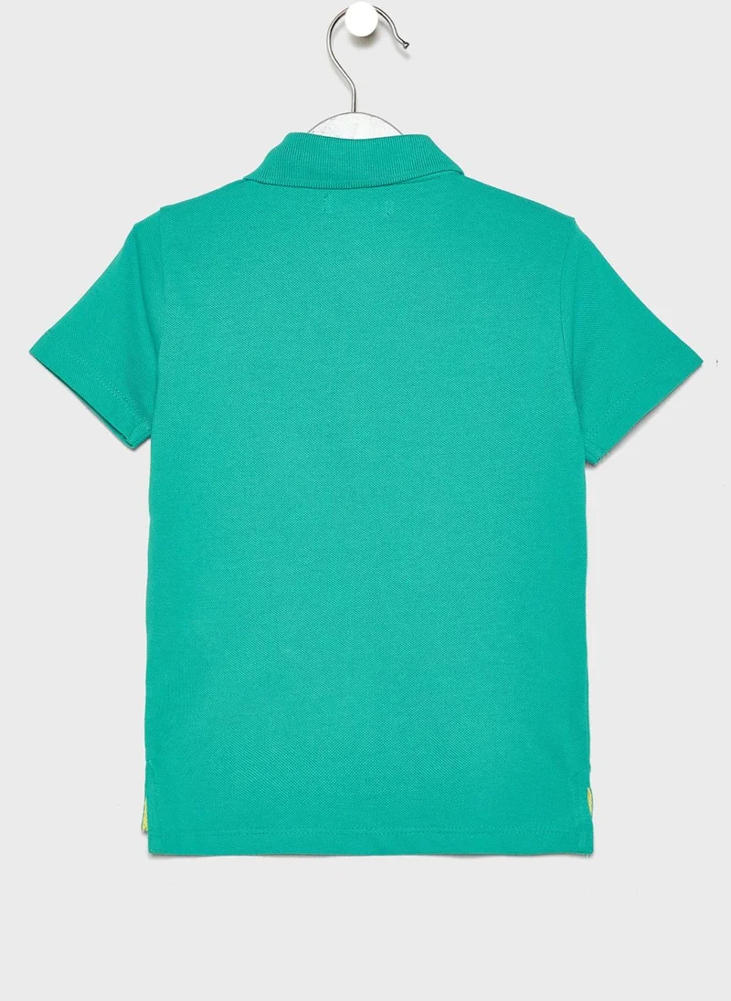 Reserved Kids Classic Polo