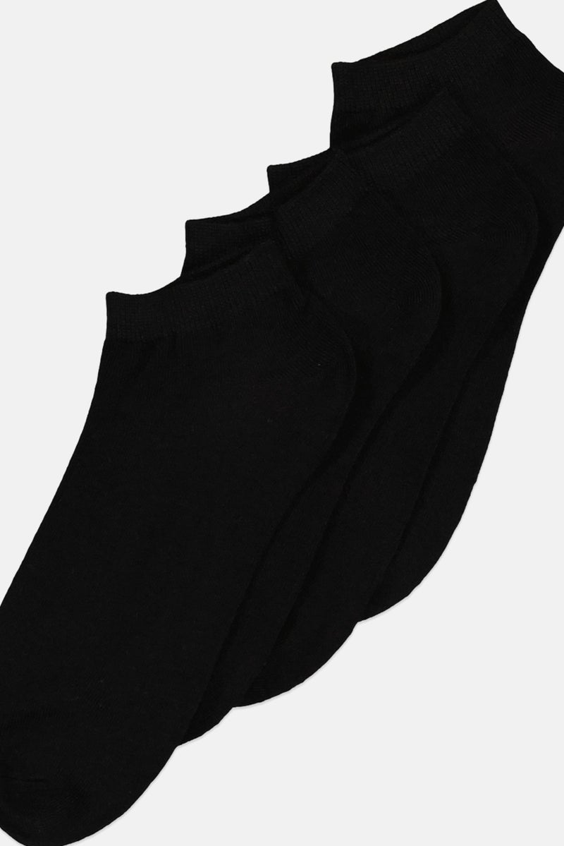 Jack Jones Men 10 Pack Plain Socks, Black  - Image 2
