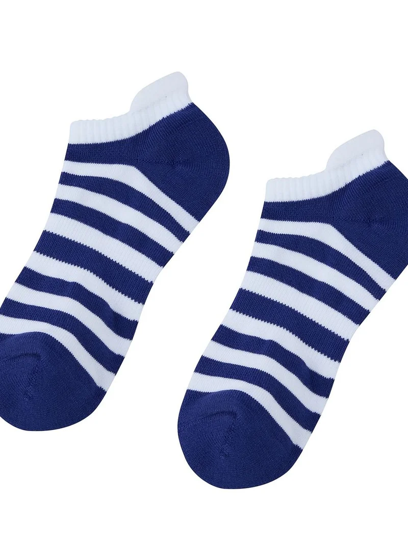 Essentials Unisex 2-Pack Patterned Ped Socks