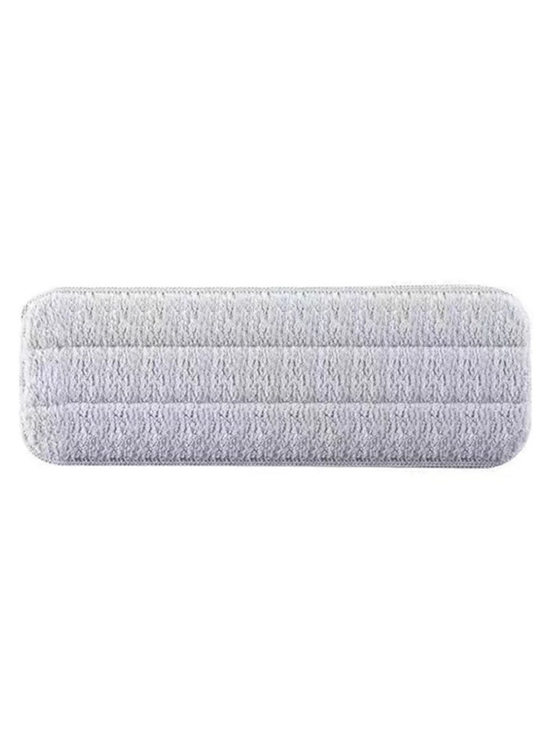 YOMA - Spray Mop Sweeper Cloth Head Replacement Pad 4- pieces of Grey 20x6x10cm - Image 1