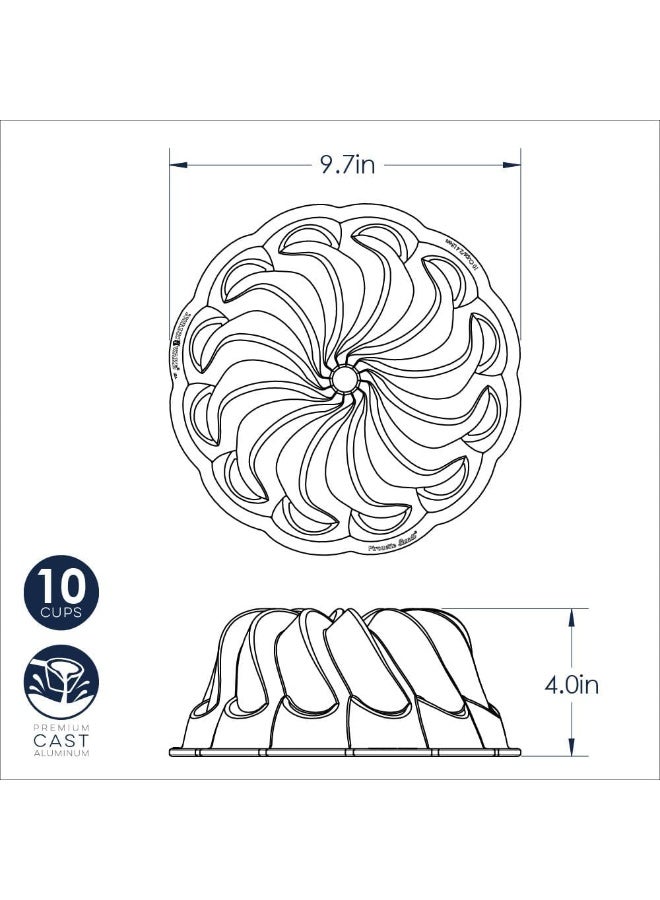 NORDIC WARE قالب بندت بيدرويت من نوردك وير - Image 5