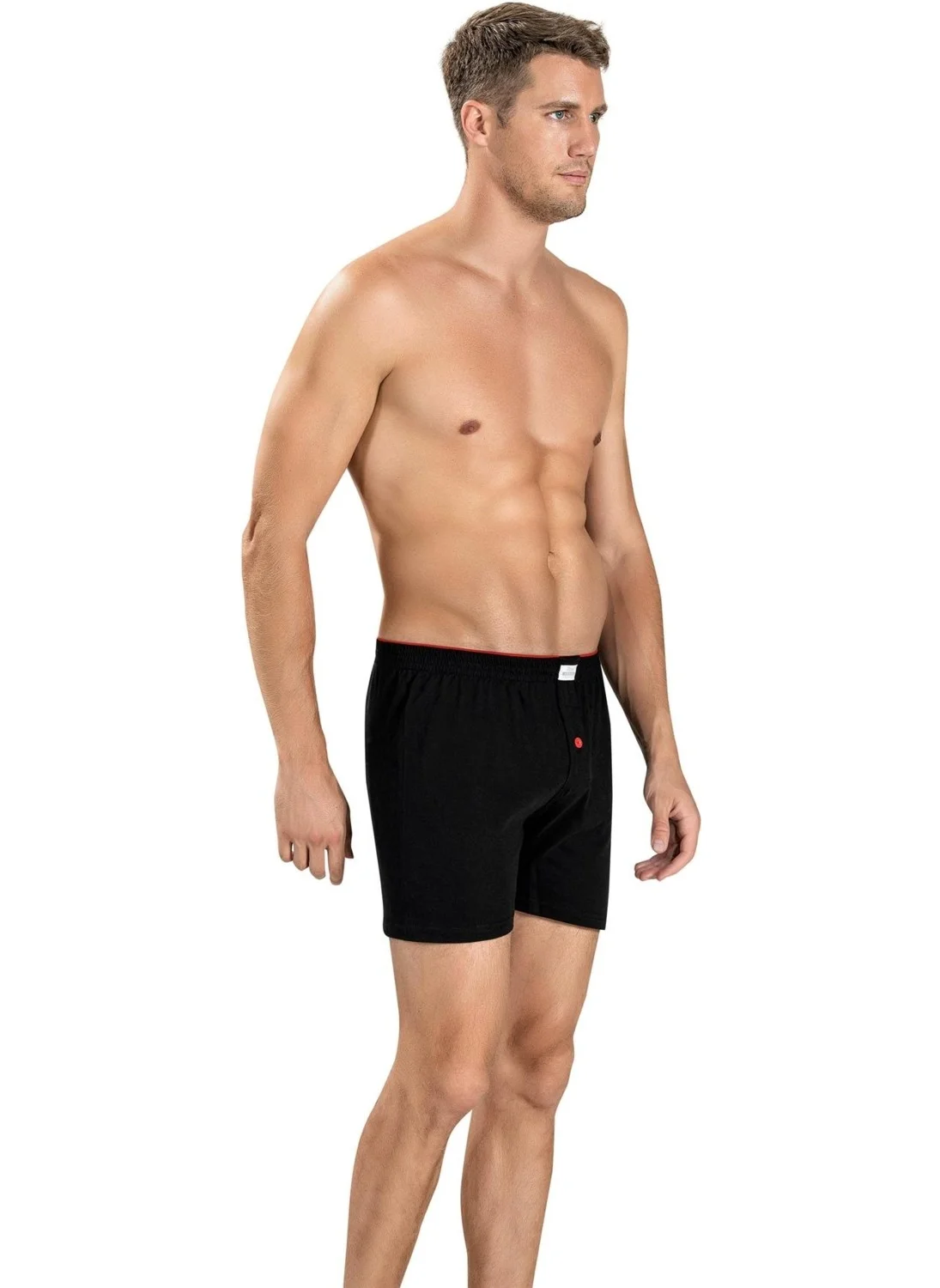 جيبر Men's Towel Belt Cotton Boxer 127 - 6 Pieces