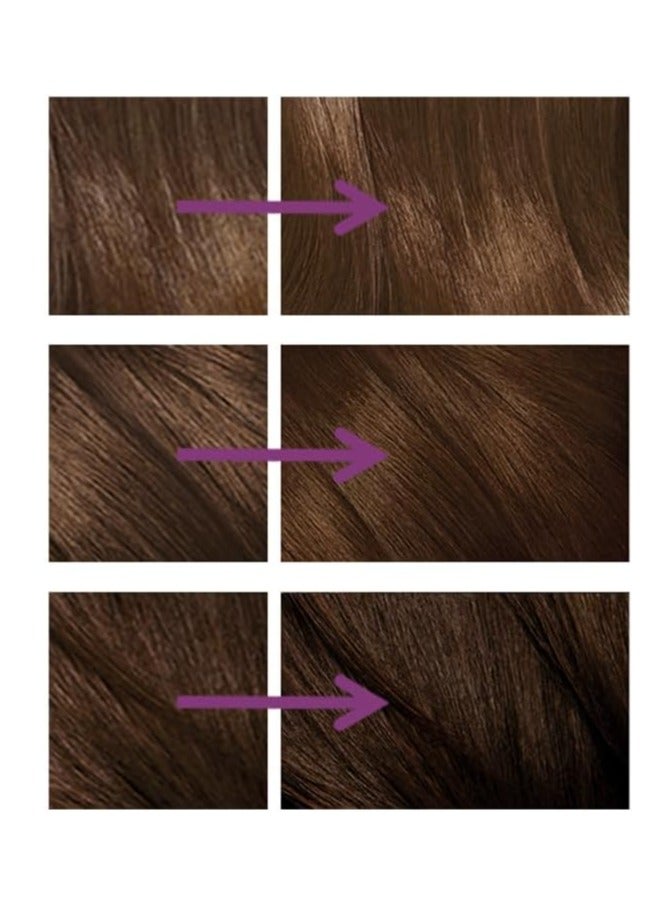 كلايرول نايس آند إيزي صبغة شعر نايس آند إيزي بدون أمونيا 78 بني ذهبي متوسط 1 عد - Image 5