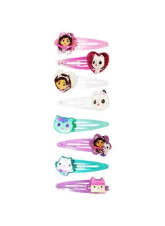 Gabby'S Dollhouse Kids Hair Clips For Girls Snap Clips 8 Pack Multi Color Ages 3+ - pzsku/Z5C9C4F4879A301CB0F9DZ/45/_/1734347195/dcc14a2c-da8d-4369-88b0-3c5ae722080f