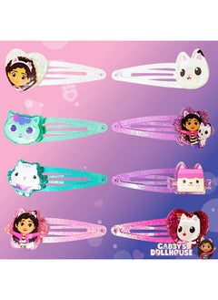 Gabby'S Dollhouse Kids Hair Clips For Girls Snap Clips 8 Pack Multi Color Ages 3+ - pzsku/Z5C9C4F4879A301CB0F9DZ/45/_/1734347201/09be2bae-ad74-4572-ab7d-3359a0a8c052