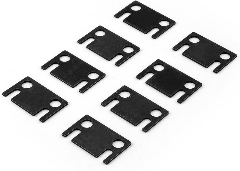 Speedmaster PCE251.1013 Compatible with Ford SB 289 302 351 Windsor Flat Guide Plates (5/16" Pushrod - 7/16" S/H - 1 Pc) - Image 1