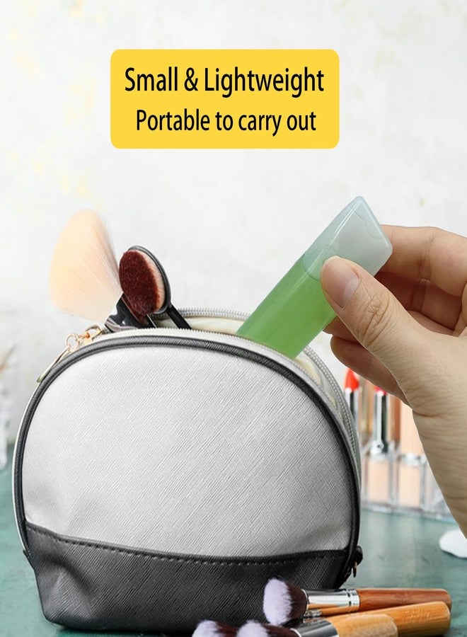 1 OZ Travel Bottles 14Pcs, Leak Proof Plastic Squeeze Bottles, Empty Refillable Tubes, 30ml Makeup Cosmetic Toiletries Container with Flip Cap, TSA Approved Small Size Liquid Dispensers - Image 3