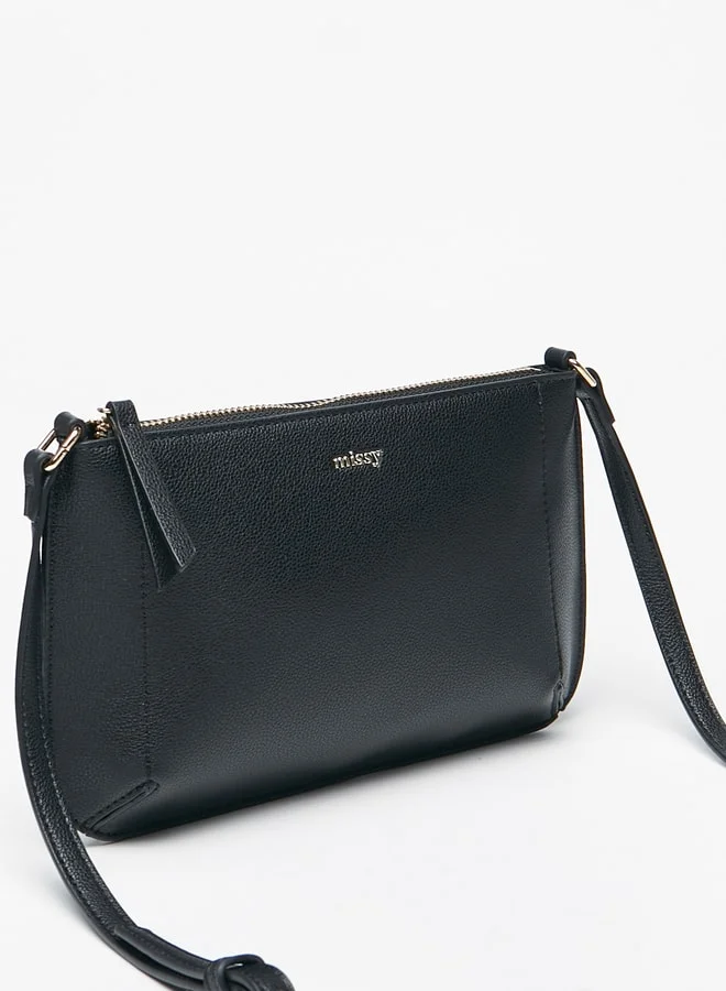 MISSY Women's Solid Shoulder Bag