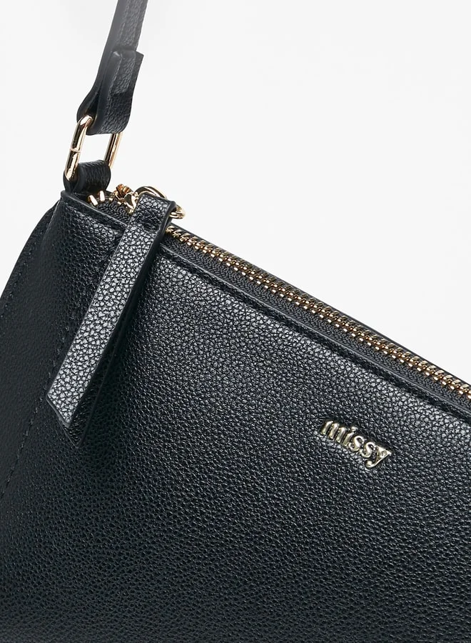 MISSY Women's Solid Shoulder Bag