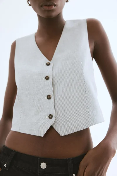 H&M Tailored suit waistcoat