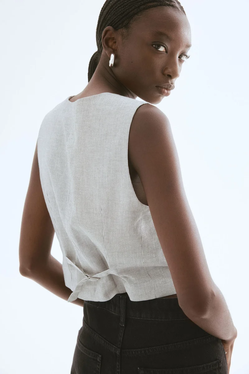 اتش اند ام صدرية بدلة مفصلة