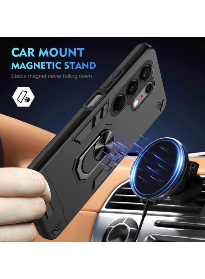 Case For Tecno Camon 50 Ultra / Camon 50 Pro , Shockproof Case With Stand - Image 3