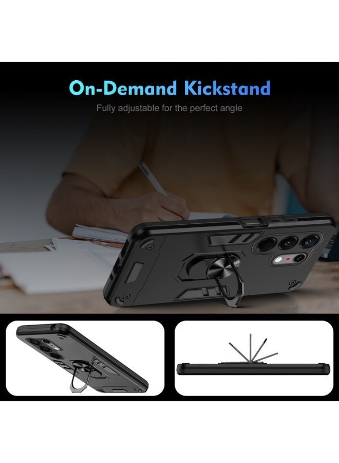 Case For Tecno Camon 50 Ultra / Camon 50 Pro , Shockproof Case With Stand - Image 4