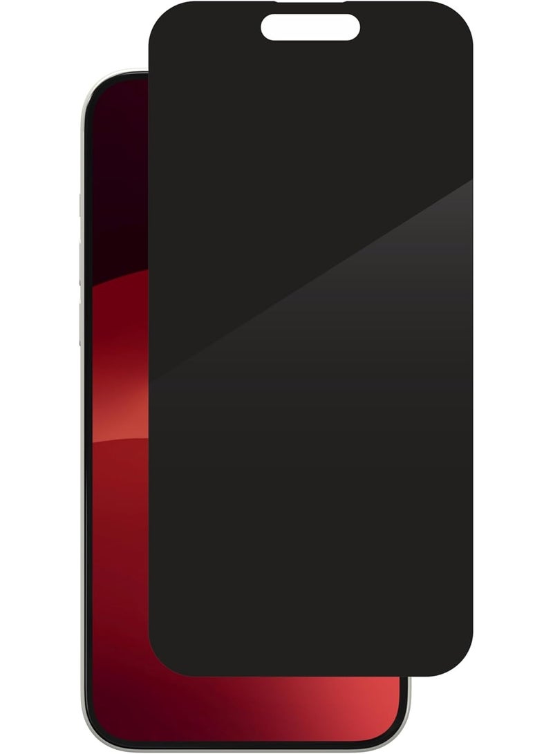 زاج واقي الشاشة الزجاجي InvisibleShield Elite Privacy متوافق مع هاتف Apple iPhone 15 Plus - Image 2