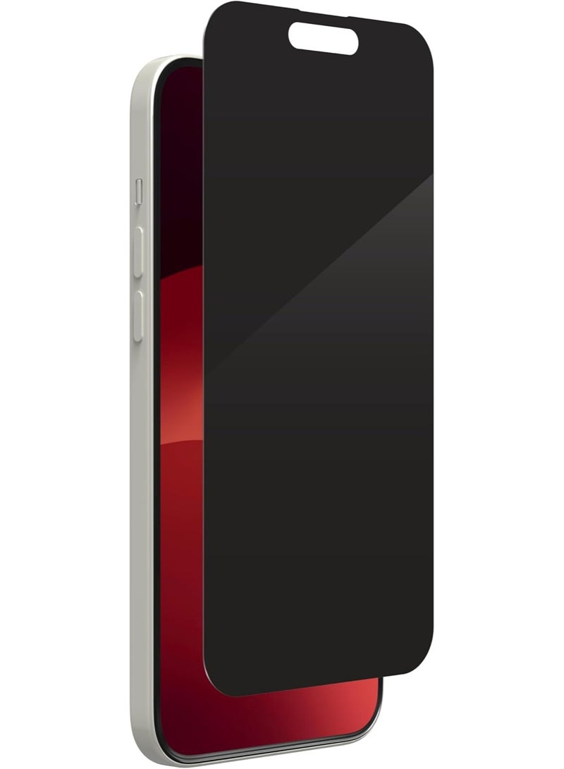 زاج واقي الشاشة الزجاجي InvisibleShield Elite Privacy متوافق مع هاتف Apple iPhone 15 Plus - Image 3
