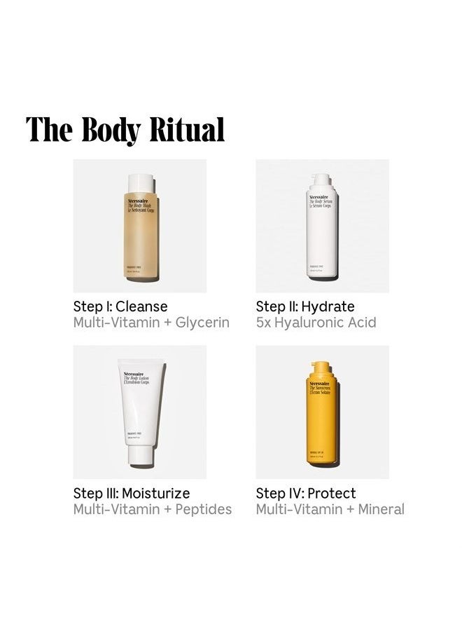 Nécessaire - The Mineral Sunscreen SPF 30 PA+++. For The Body. Broad Spectrum. Zinc Oxide, Hyaluronic Acid, Niacinamide. Hydrate. Protect Against Sun Damage + Premature Aging. Dermatologist-Tested. 150 - Image 1