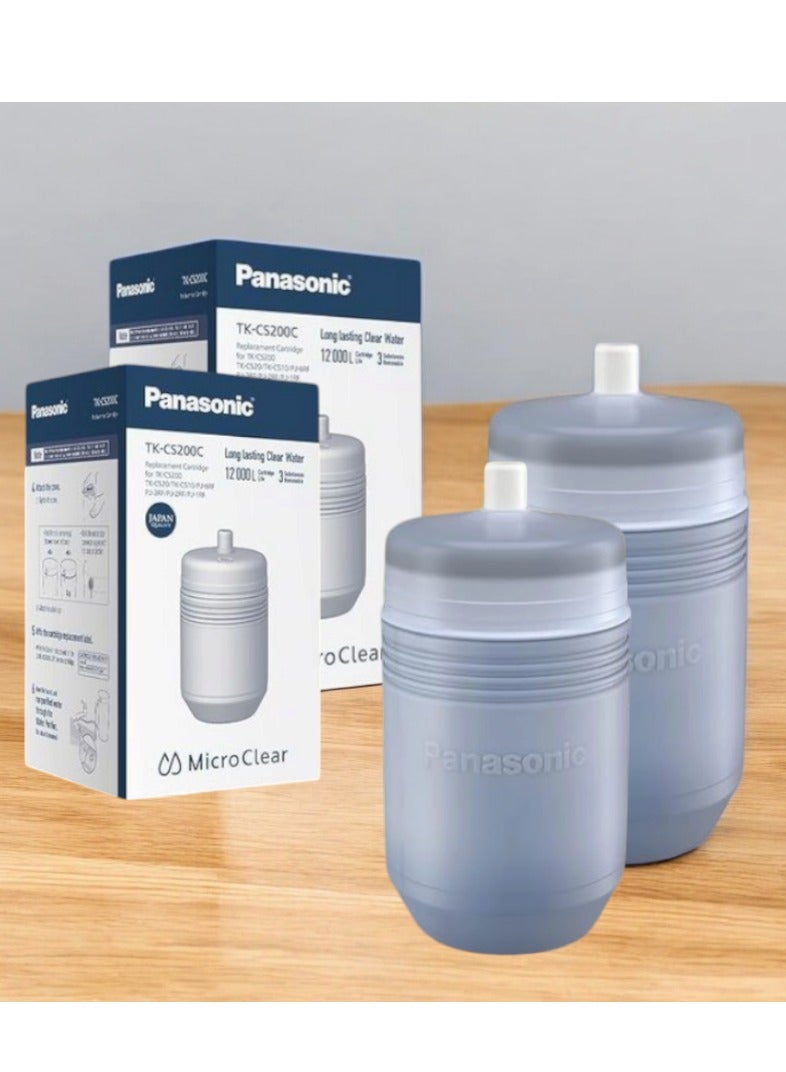 Panasonic 2 Japanese quality filter candles TK-CS200C  - Image 2