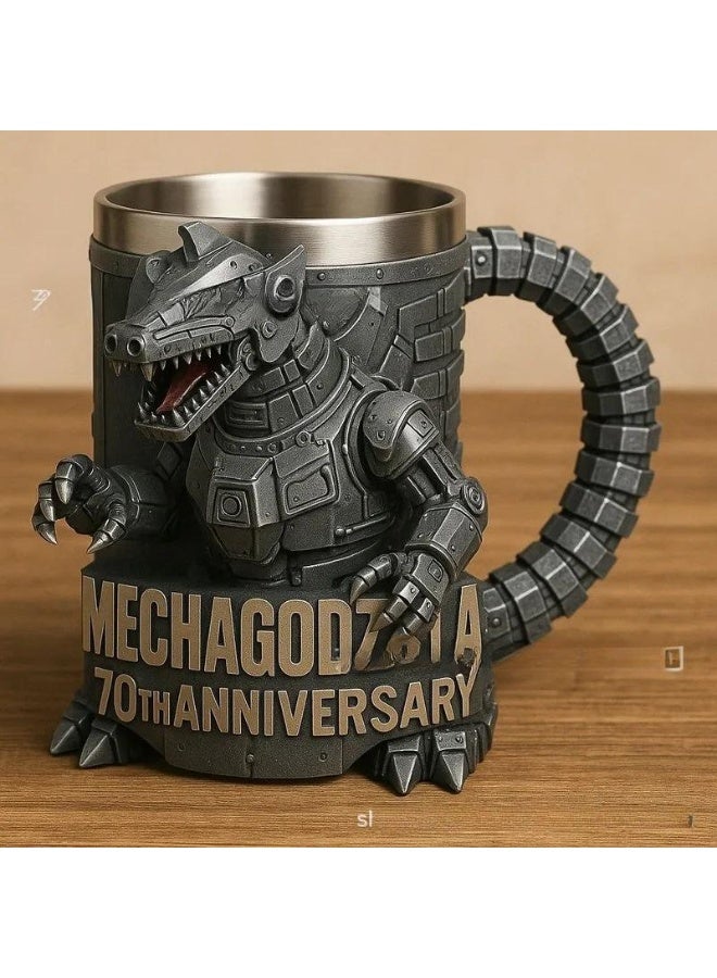 general Godzilla 70th Anniversary 3D mug - Godzilla 70th Anniversary 3D Resin Mug