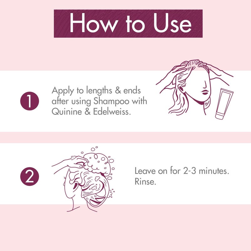 Klorane Strengthening Conditioner with Quinine - Natural Alternative for Hair Thinning - Support Thicker, Stronger, Healthier Hair - Men & Women - Vegan, and Dermatologist-Tested - 6.7 fl. oz. - Image 4