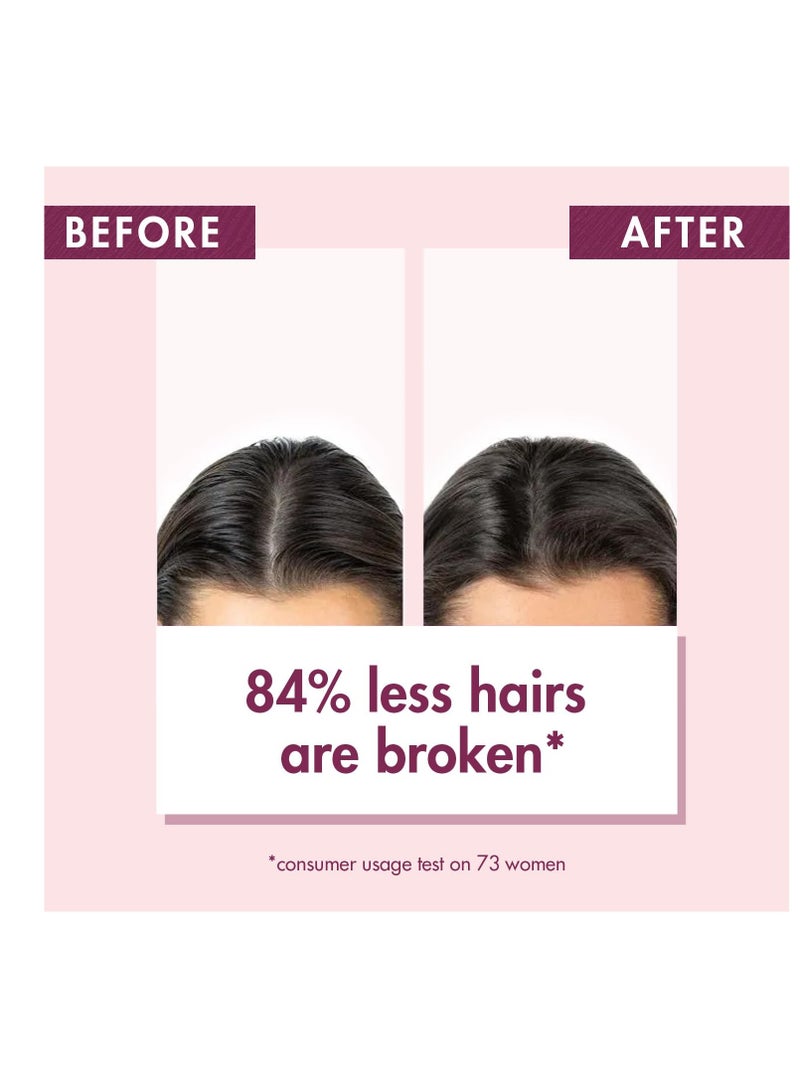 Klorane Klorane Conditioner with Quinine and B Vitamins for Thinning Hair, Support Thicker, Stronger, Healthier Hair, Men & Women - Image 4