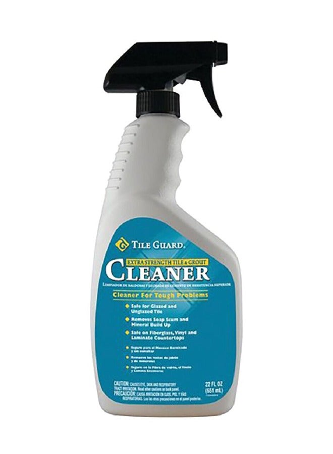 tile Non-Toxic Odorless Extra Strength Tile and Grout Cleaner 22fl oz 9330