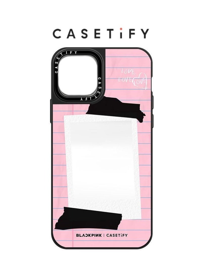 Casetify BLACKPINK Photo Frame iPhone 12 Pro Max Protective Case Cover - Image 1