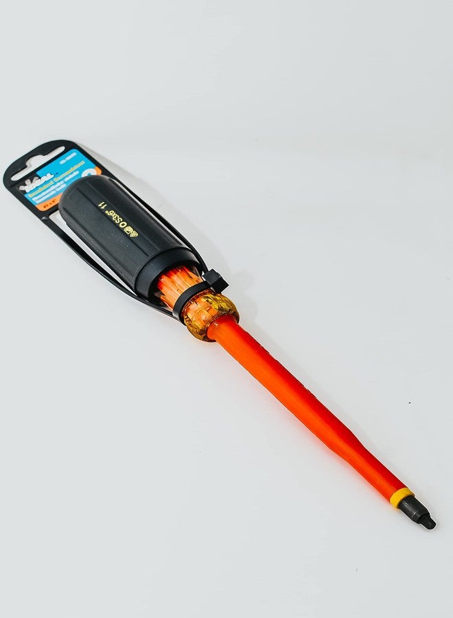 ايديال مفك براغي معزول مربع الشكل Ideal 35-9695، مقاس 3 × 6 بوصة - Image 2