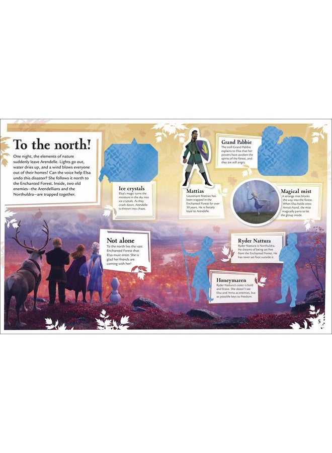 DK Disney Frozen 2 Magical Sticker Book - Image 2