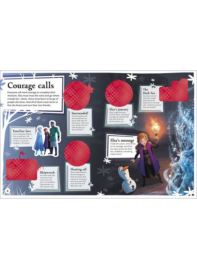 DK Disney Frozen 2 Magical Sticker Book - Image 3