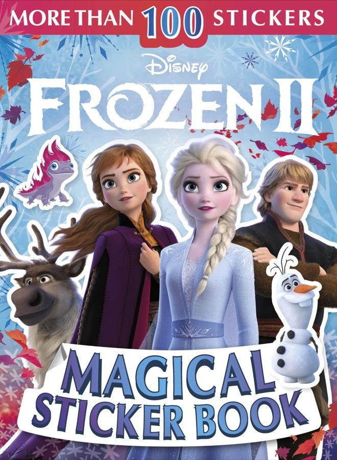 DK Disney Frozen 2 Magical Sticker Book - Image 1