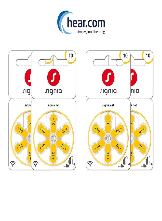 Signia Hearing Aid Batteries- Size 10- Hearstore.in (Pack of 24) - Image 2