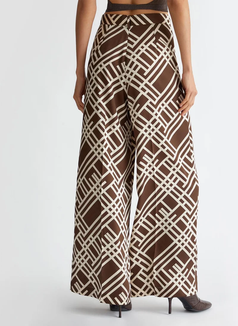 ليو جو بنطال بدلة بالازو