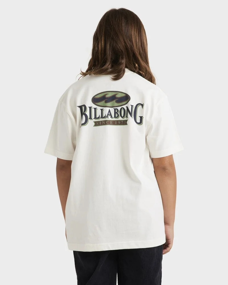 Billabong Double Spread Original T-Shirt - Kids