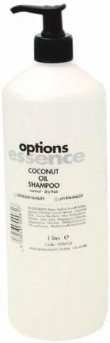 PROFESSIONAL BEAUTY SYSTEM OPTIONS COCONUT OIL SHAMPOO 1000ML