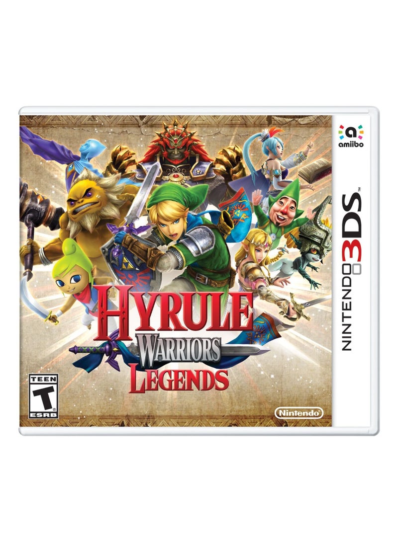 Nintendo Hyrule Warriors Legends (Intl Version) - Adventure - nintendo_3ds - Image 1