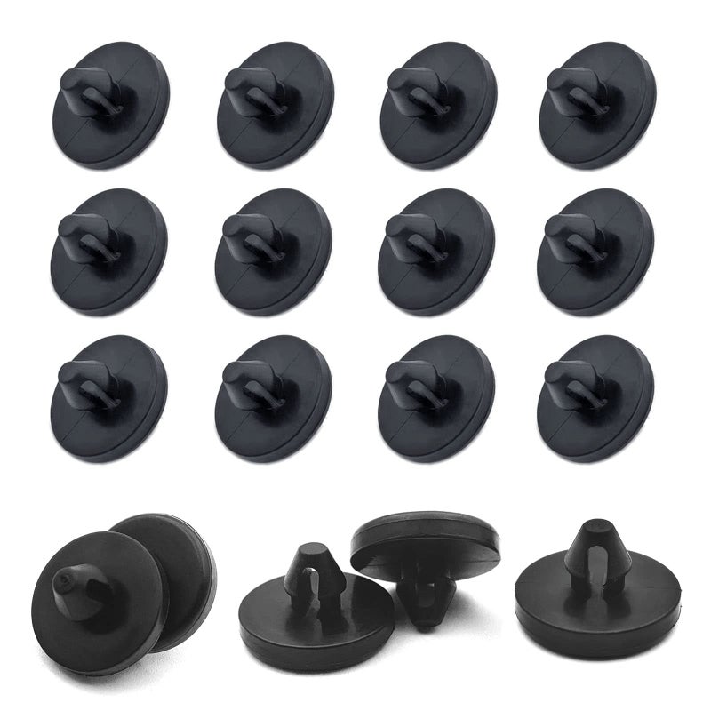 12 Pieces Brake Switch Stopper Car Brake Light Switch Stopper Brake Switch Pad Automotive Clutch Pedal Stopper 9054106036