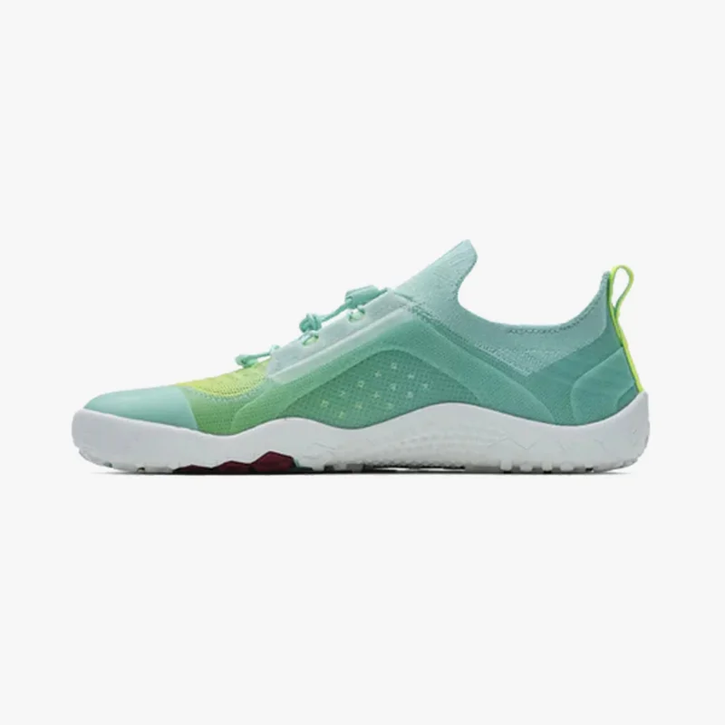 Vivobarefoot Unisex Primus Trail Knit FG Beach Glass Running Shoe Teal