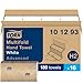 Tork Xpress Soft Multifold Hand Towel White with Grey Leaf Print Absorbent 189 Towels Per Pack 16 Packs Fits H2 Towel Dispensers - Image 4