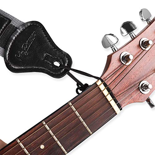 Mr.Power Guitar Strap 36.6in - 65in with 3 Pick Holders for Electric Acoustic Guitar, Nylon Strap for Your Family Friend Love Guitarists - Image 5