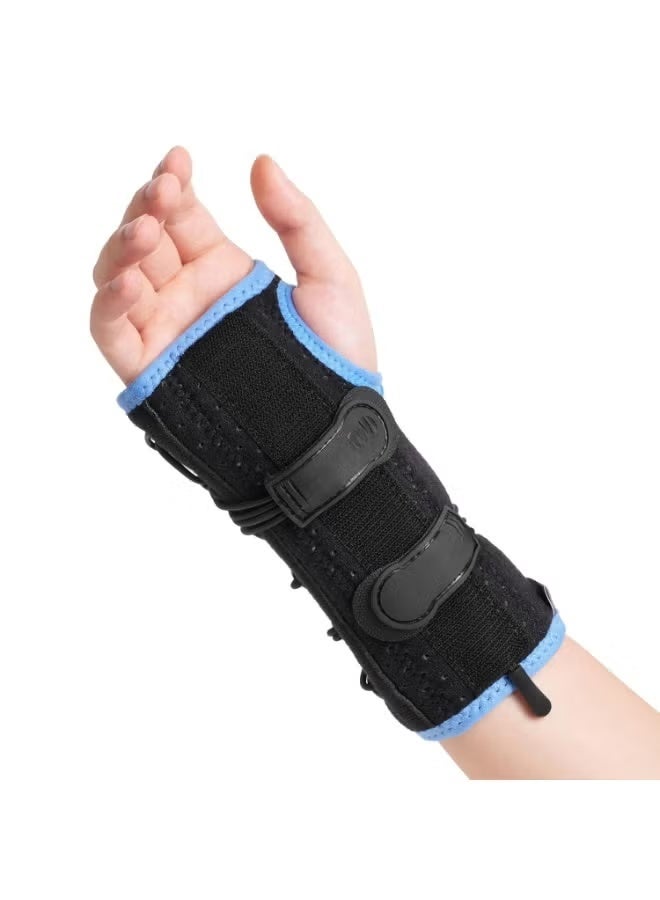Wrist Support Brace with Metal Splint for Right Hand, Small, Night Wrist Support for Carpal Tunnel, Arthritis, Tendonitis and Sprain - Image 1