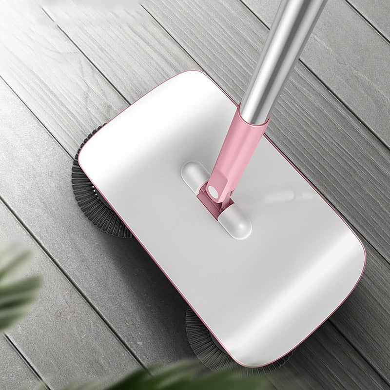 cheekyglo Reusable mops for floor cleaning pan set floor mop pads with pan and pan set cleaning floor mop car wash mop and pan - Image 2