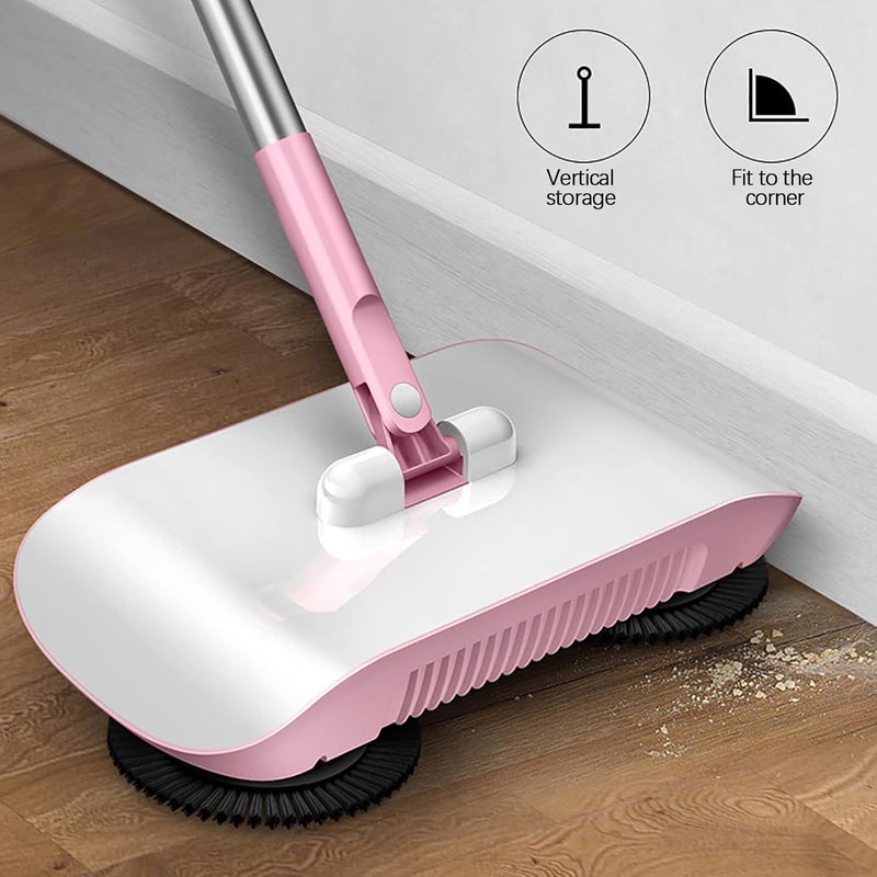 cheekyglo Reusable mops for floor cleaning pan set floor mop pads with pan and pan set cleaning floor mop car wash mop and pan - Image 4
